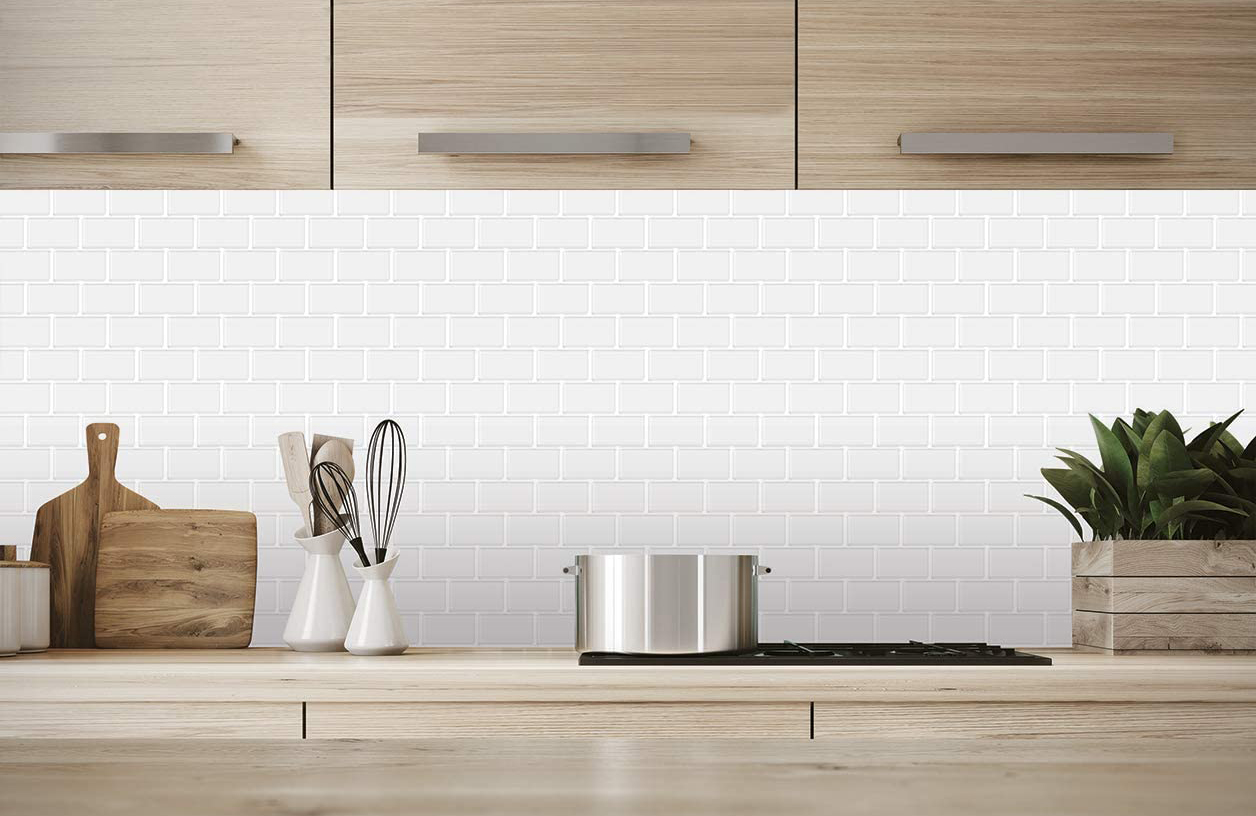 Peel-and-stick tile comes in a variety of materials and prices