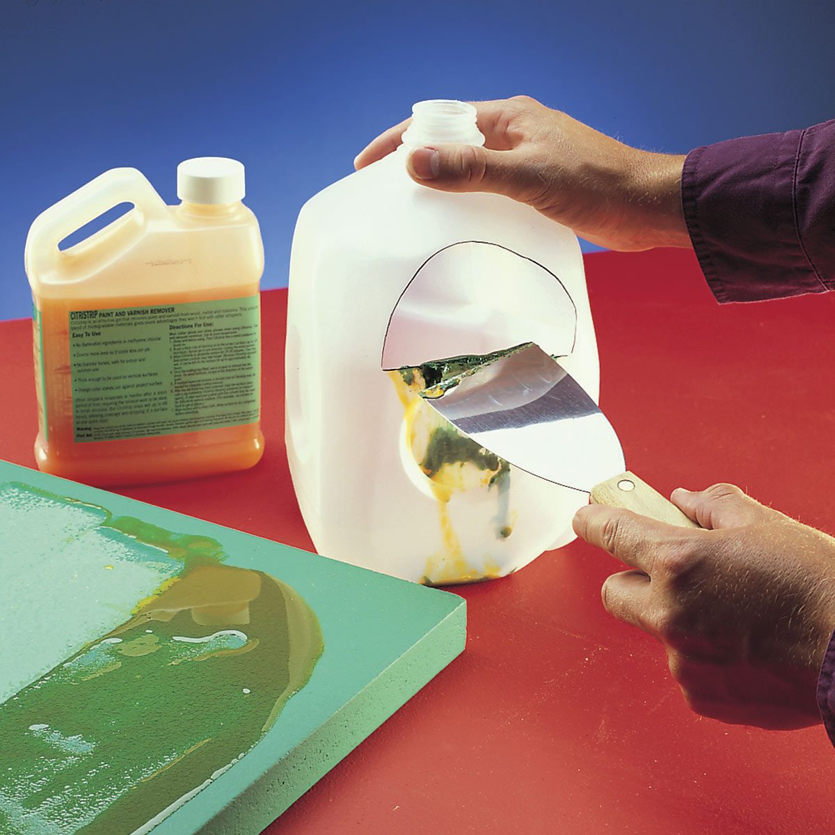 Furniture stripping helper