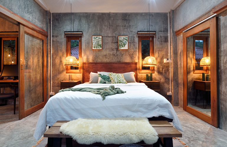 Tackle bedside lighting