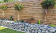 Gabion wall inspiration and ideas