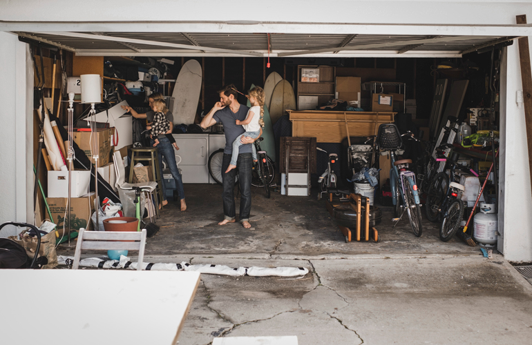 Don't store these items in your garage