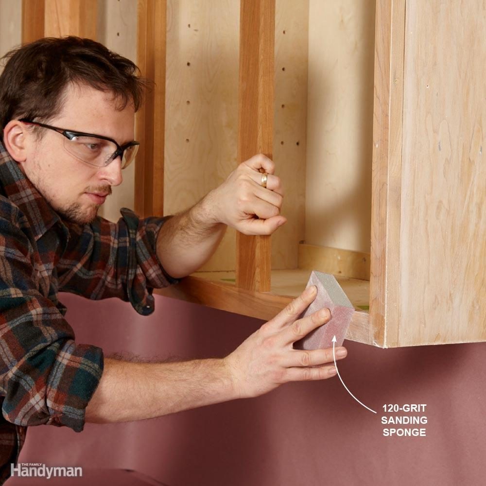 Don’t go overboard on sanding