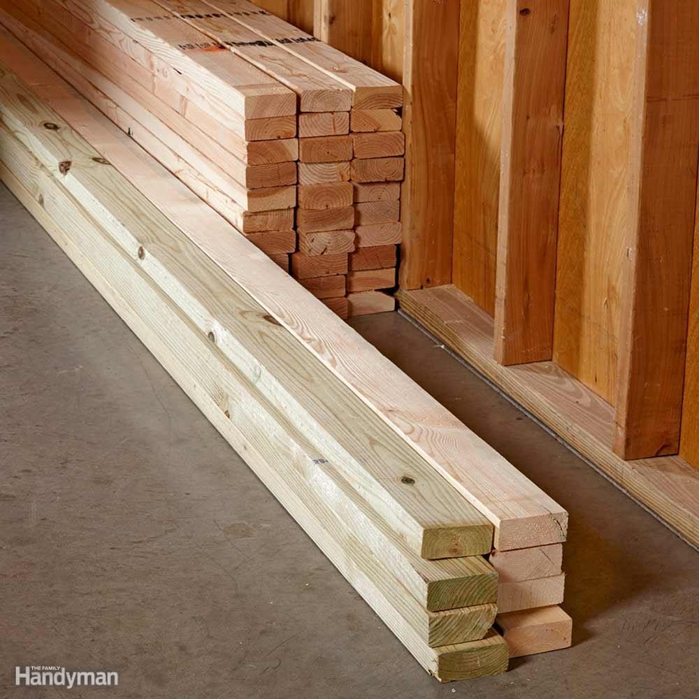 Separate your timber