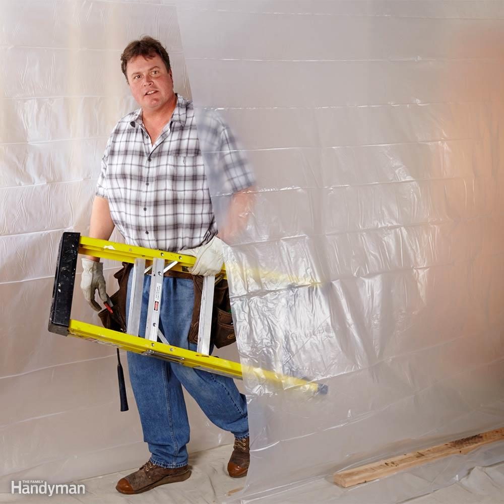 Make a plastic passage