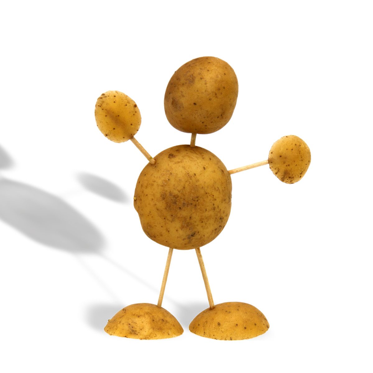 Cook potatoes extra fast