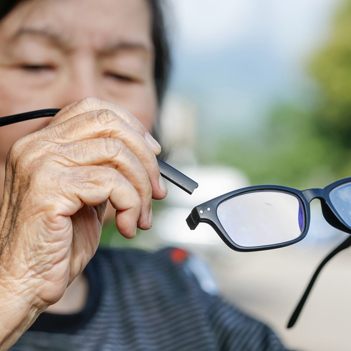 Fix your glasses