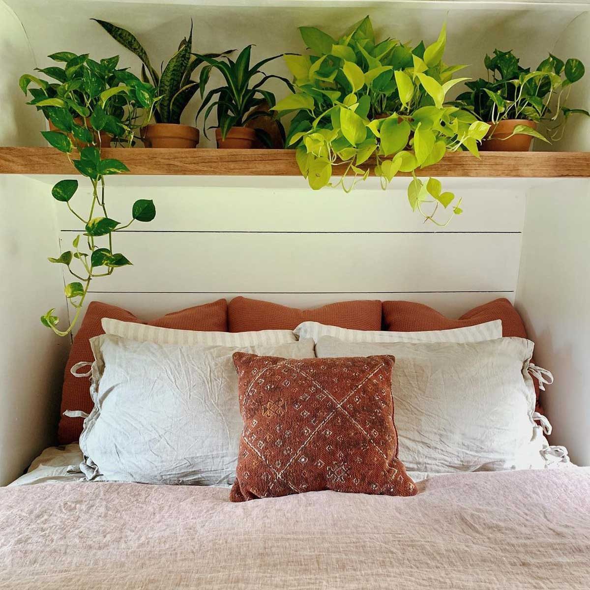 Plant-tastic bedroom