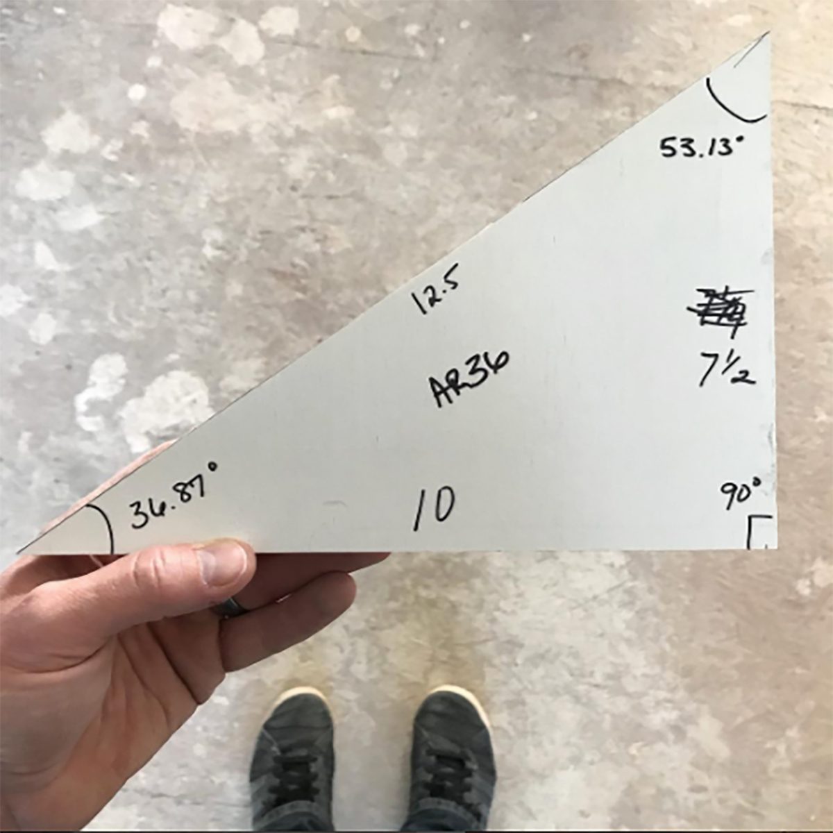 Record it all on a pitch block