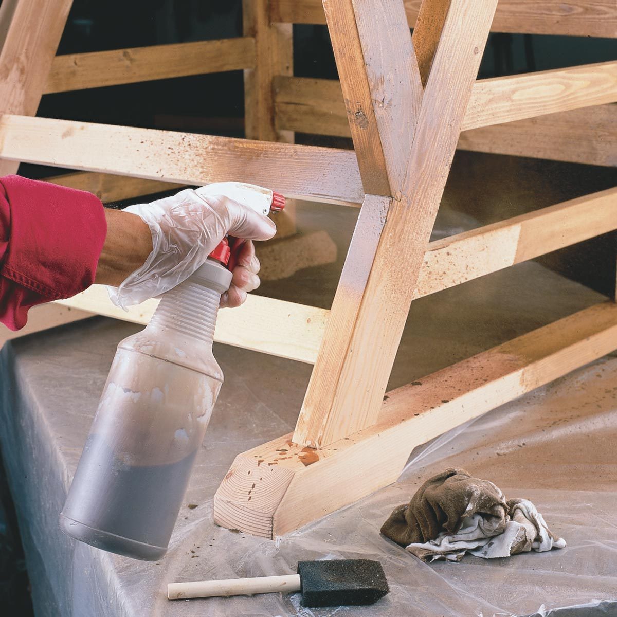 Cheap stain sprayer