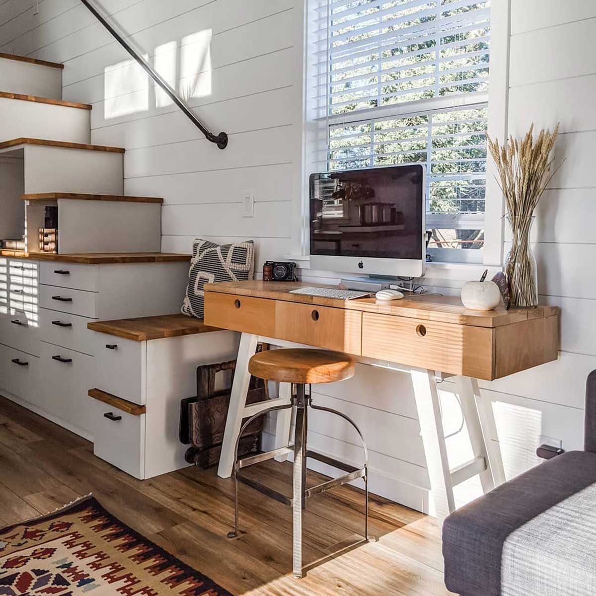 Efficient work space