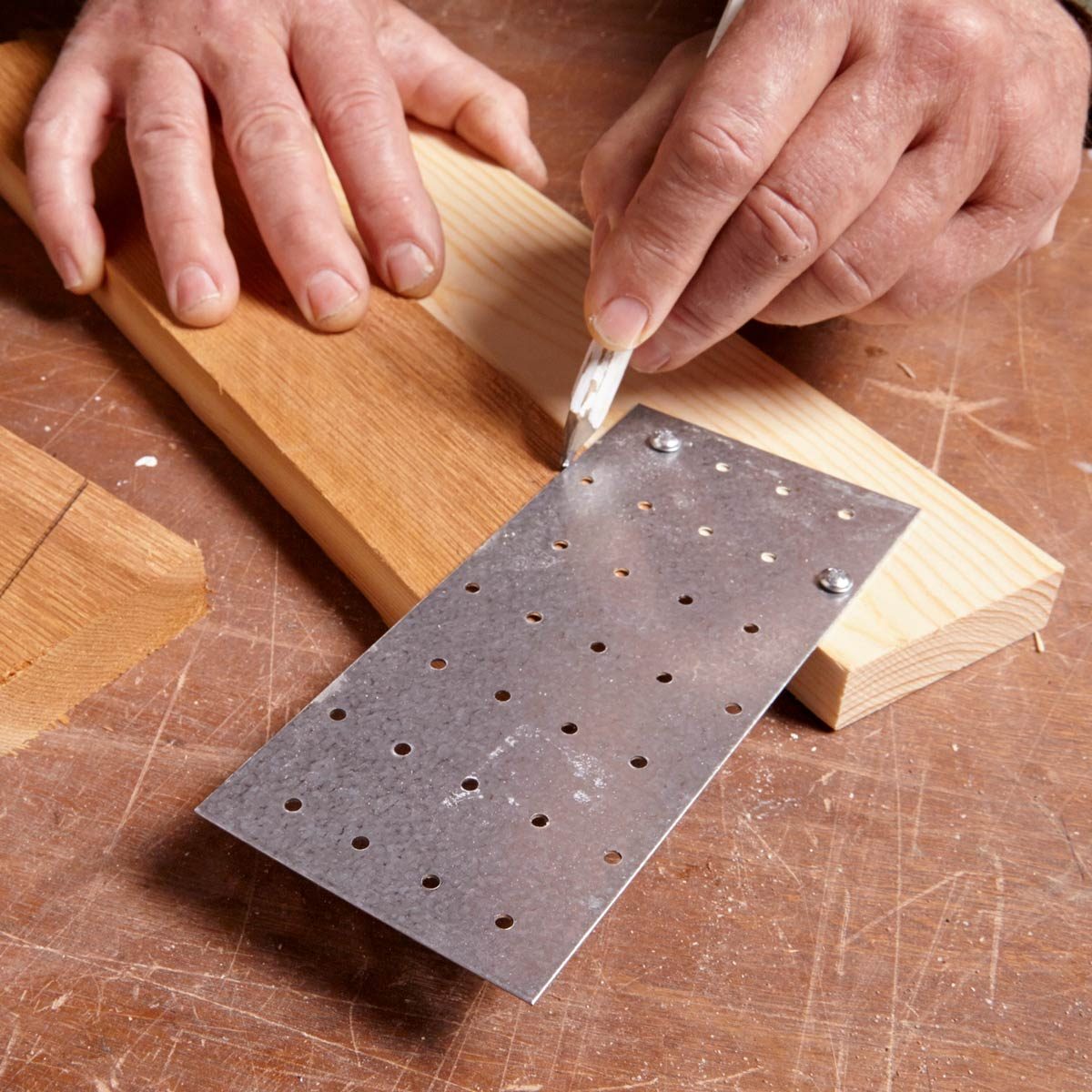 Improvised t-bevel
