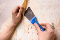 9 tips for removing wallpaper