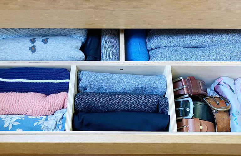 Step 7: Install divider and replace drawer