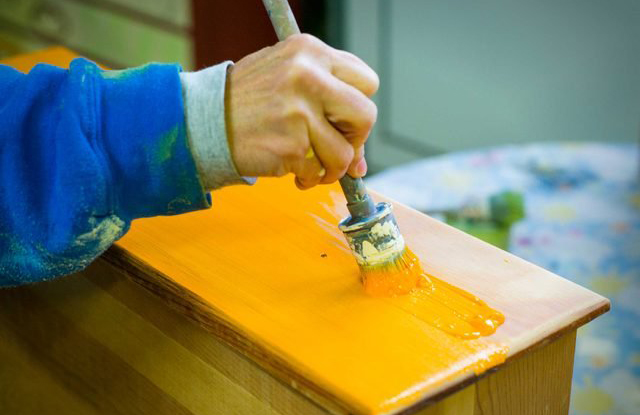 Add colour to an unexpected spot