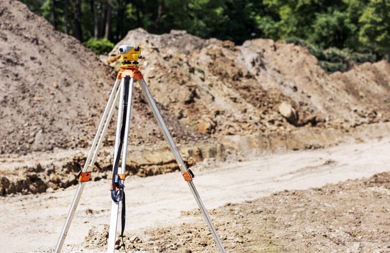 Go high-tech with a laser level