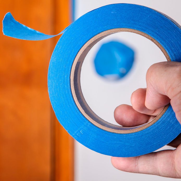 Step 4: Tape the edges