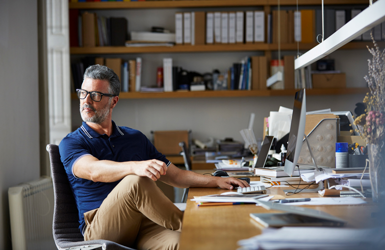 Sound of running water