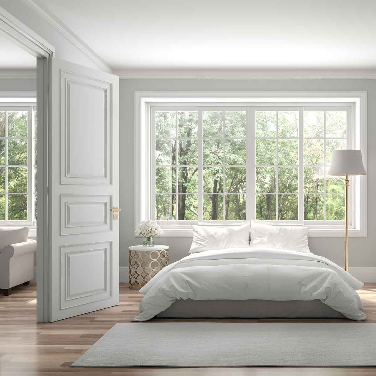 Space-making bedroom remodel ideas