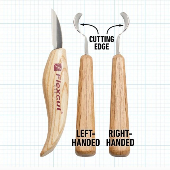 Step 1: The knives you need