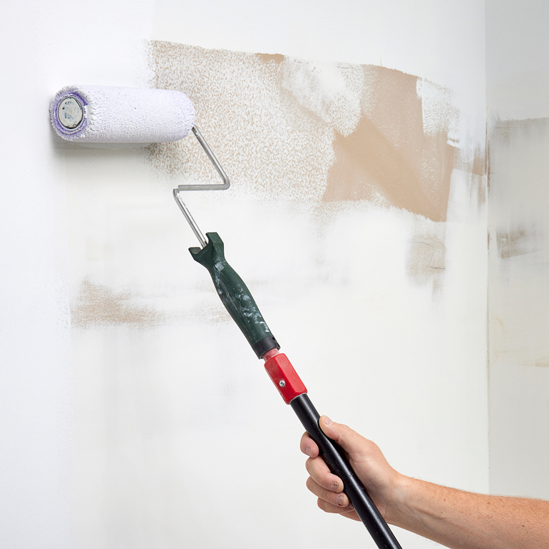 Step 3: Prime the wall