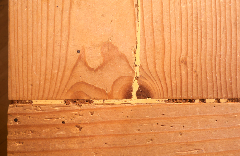 Mix your own wood filler