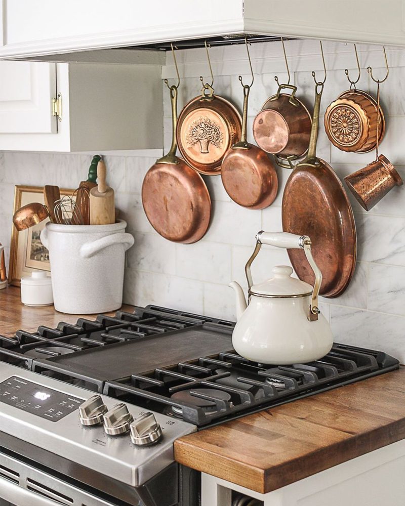 Copper cookware