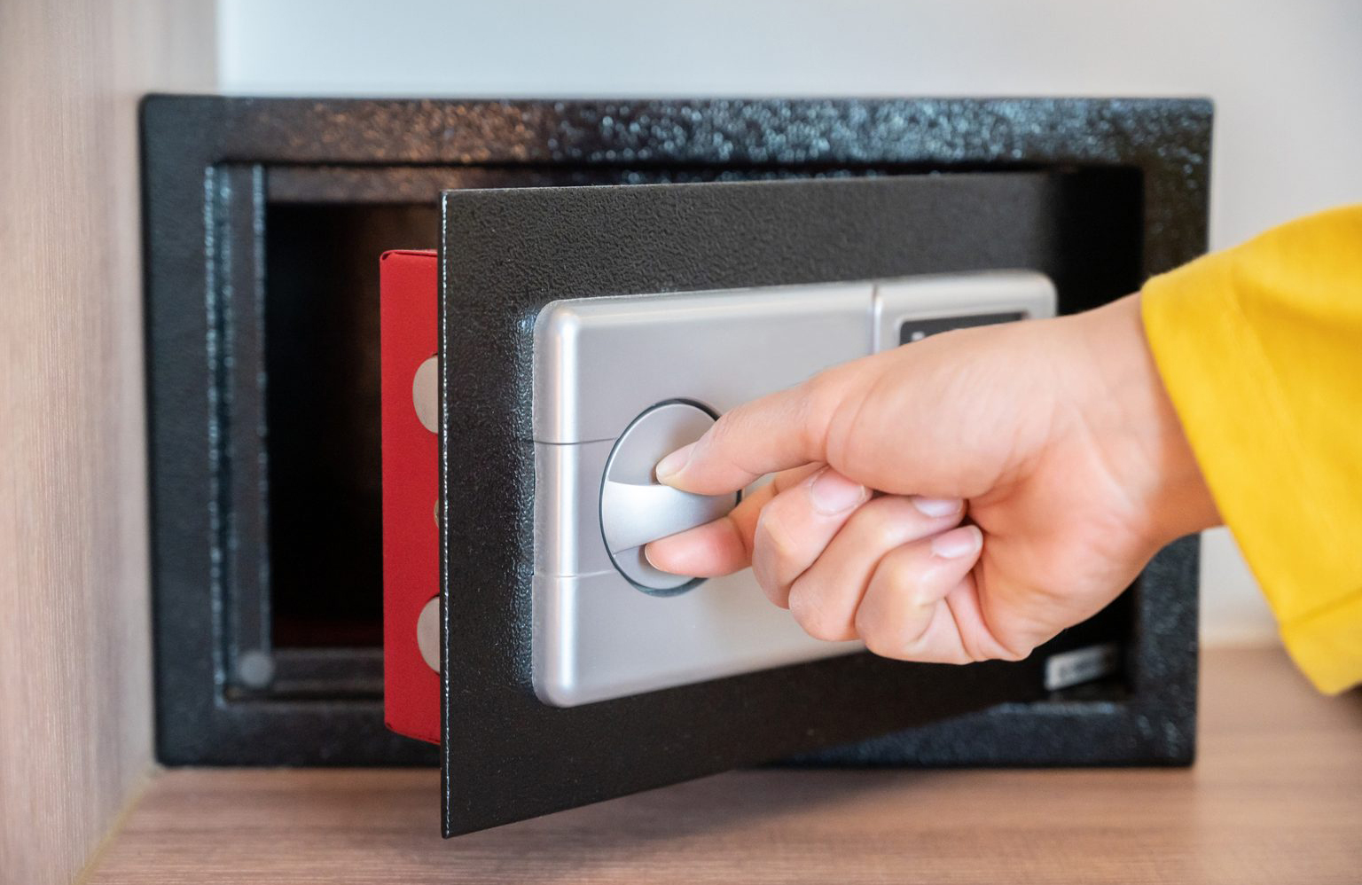 Bolt your valuables to the floor