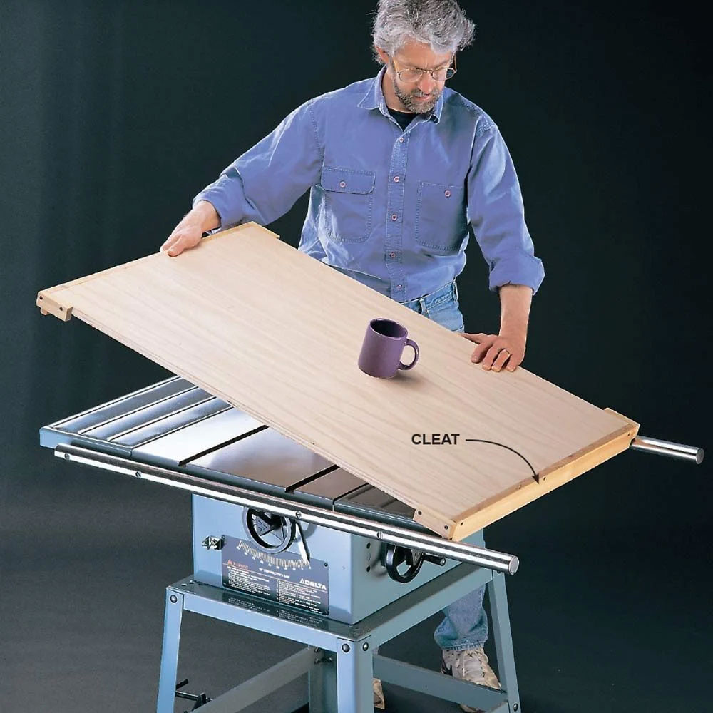 Worktable conversion