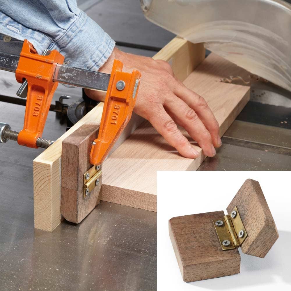 Dirt-cheap flip-up stop