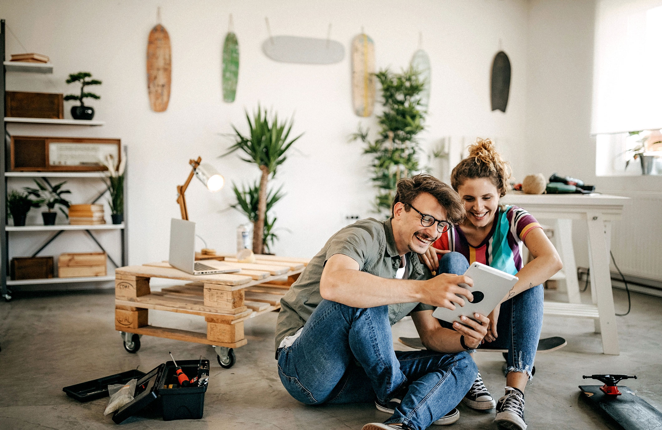 Have a sense of humour