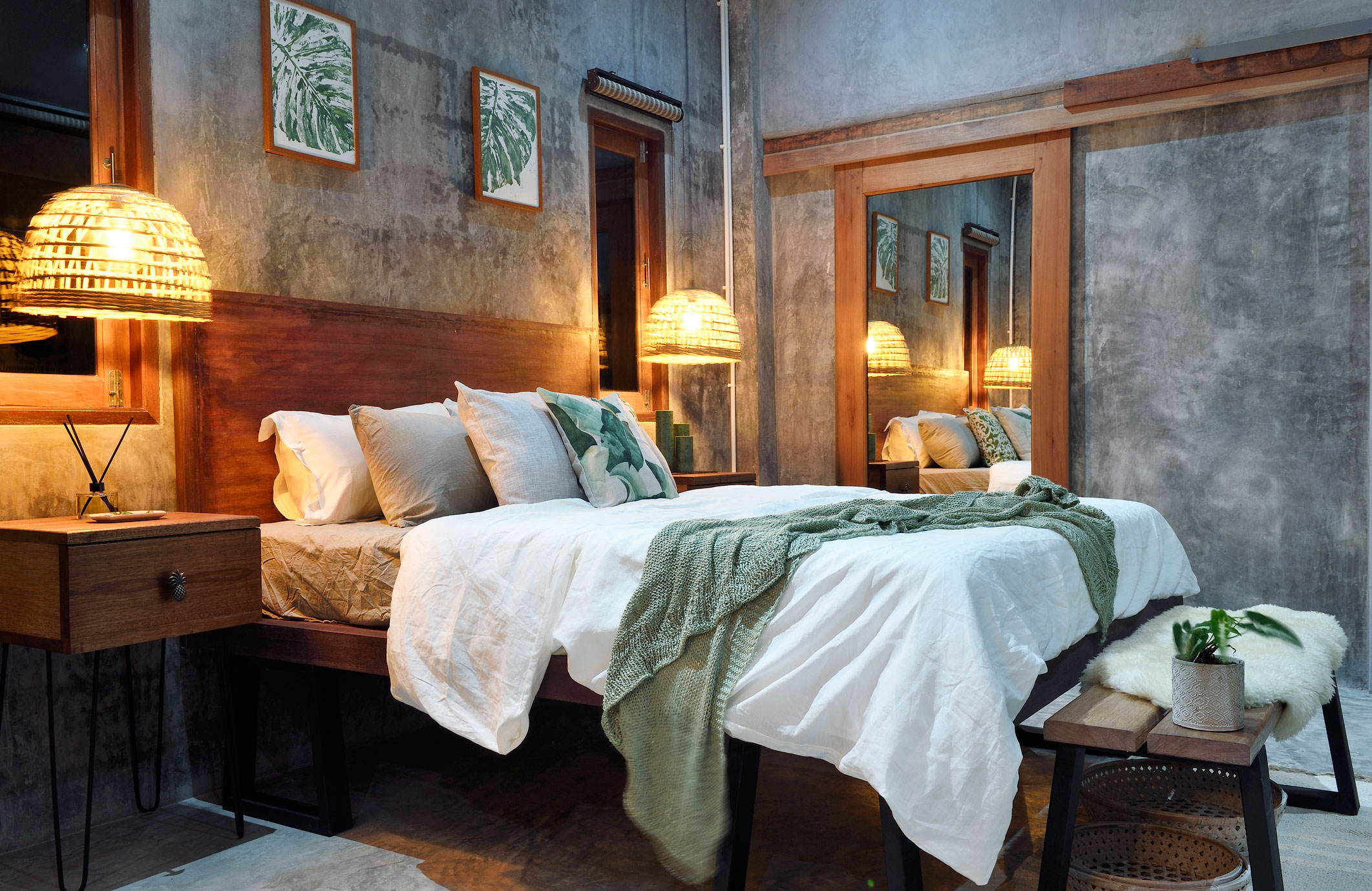 Don't forget the lighting