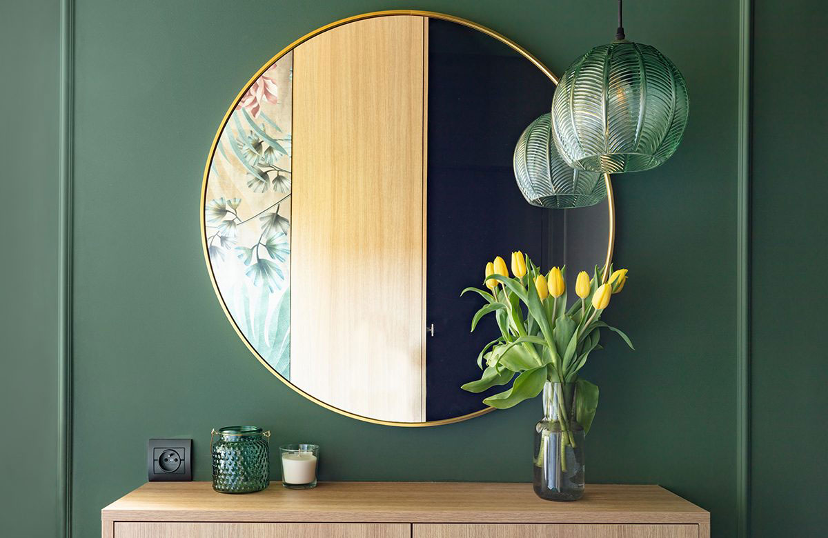 The mirror-hanging hack that’ll save your walls