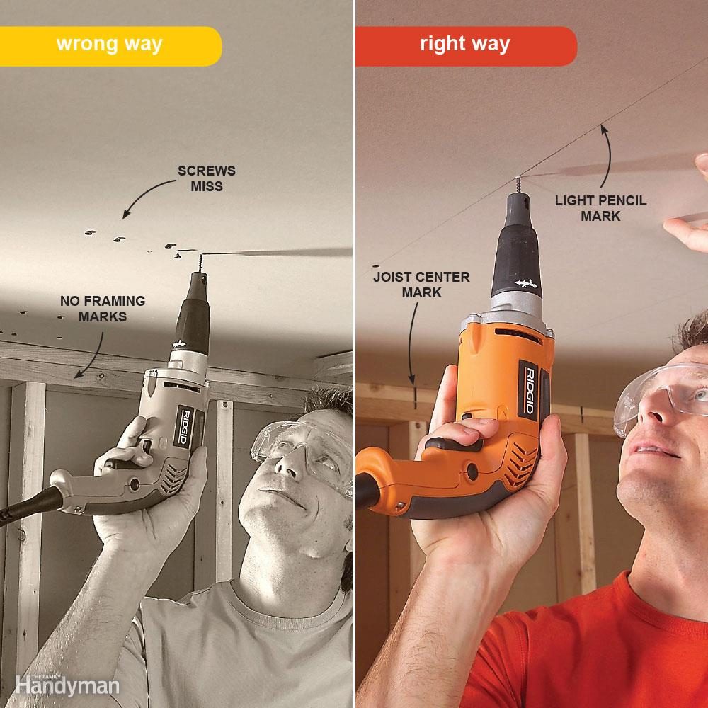 Mark framing locations