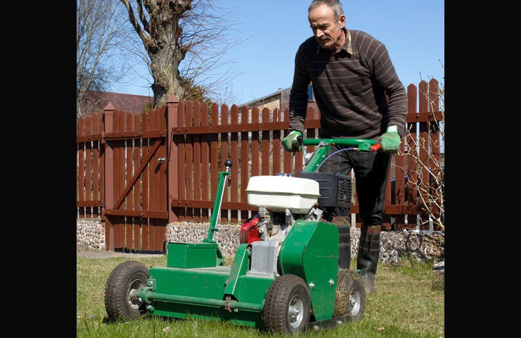 Aerate your yard