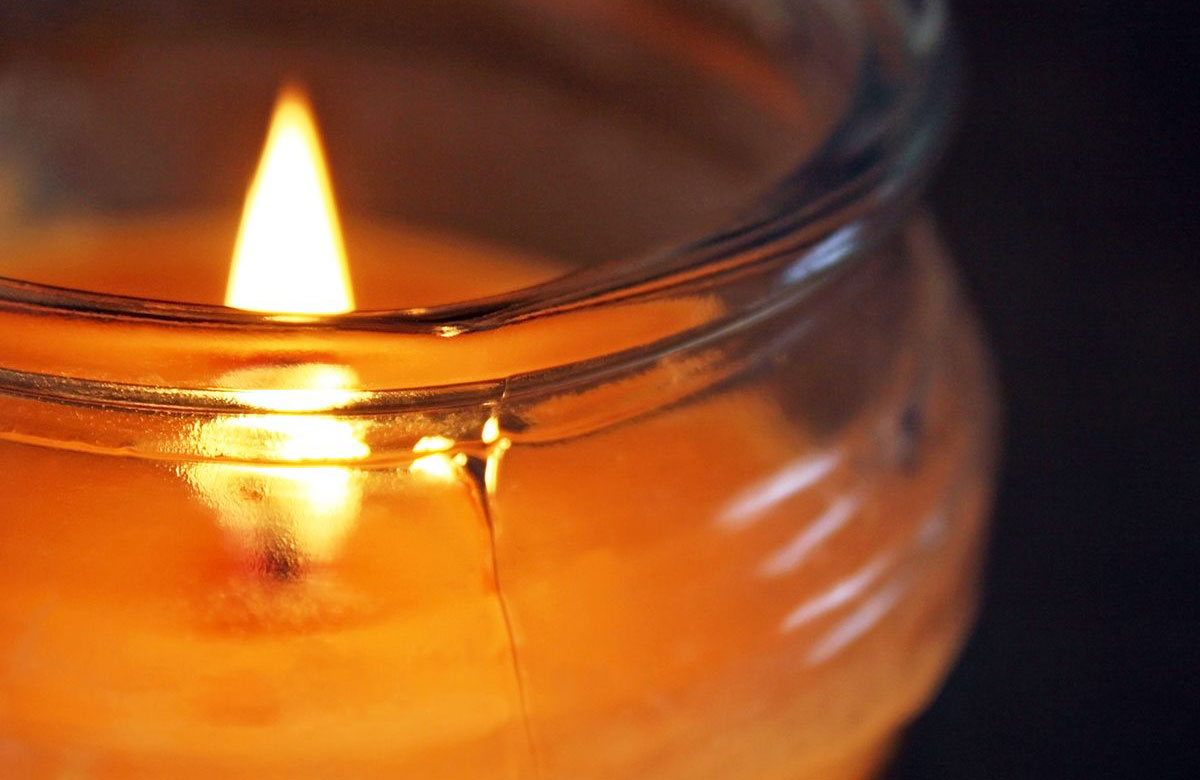 How to light a tricky wick