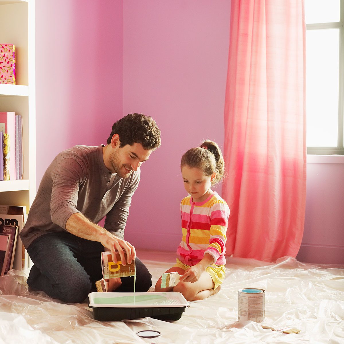 How to choose a paint colour for a kid’s room