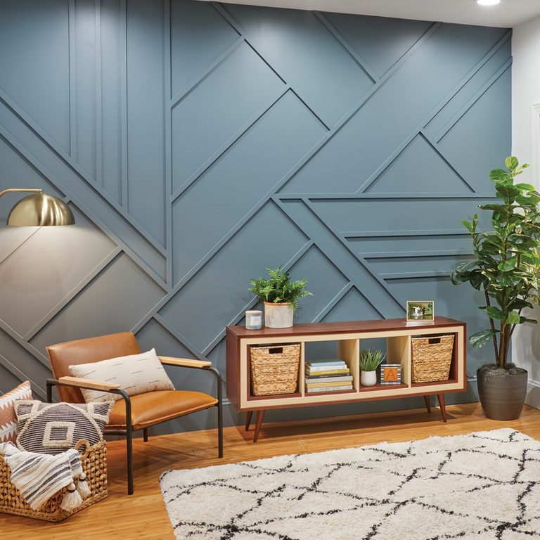 Dynamic accent wall