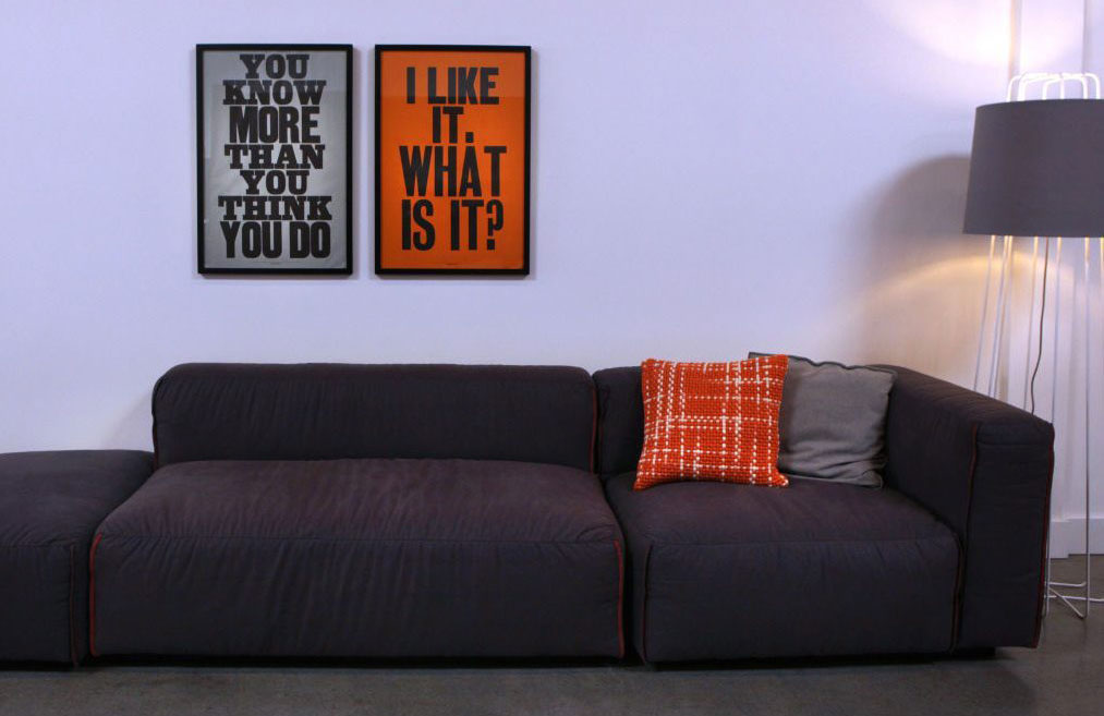 Invest in a modular sofa