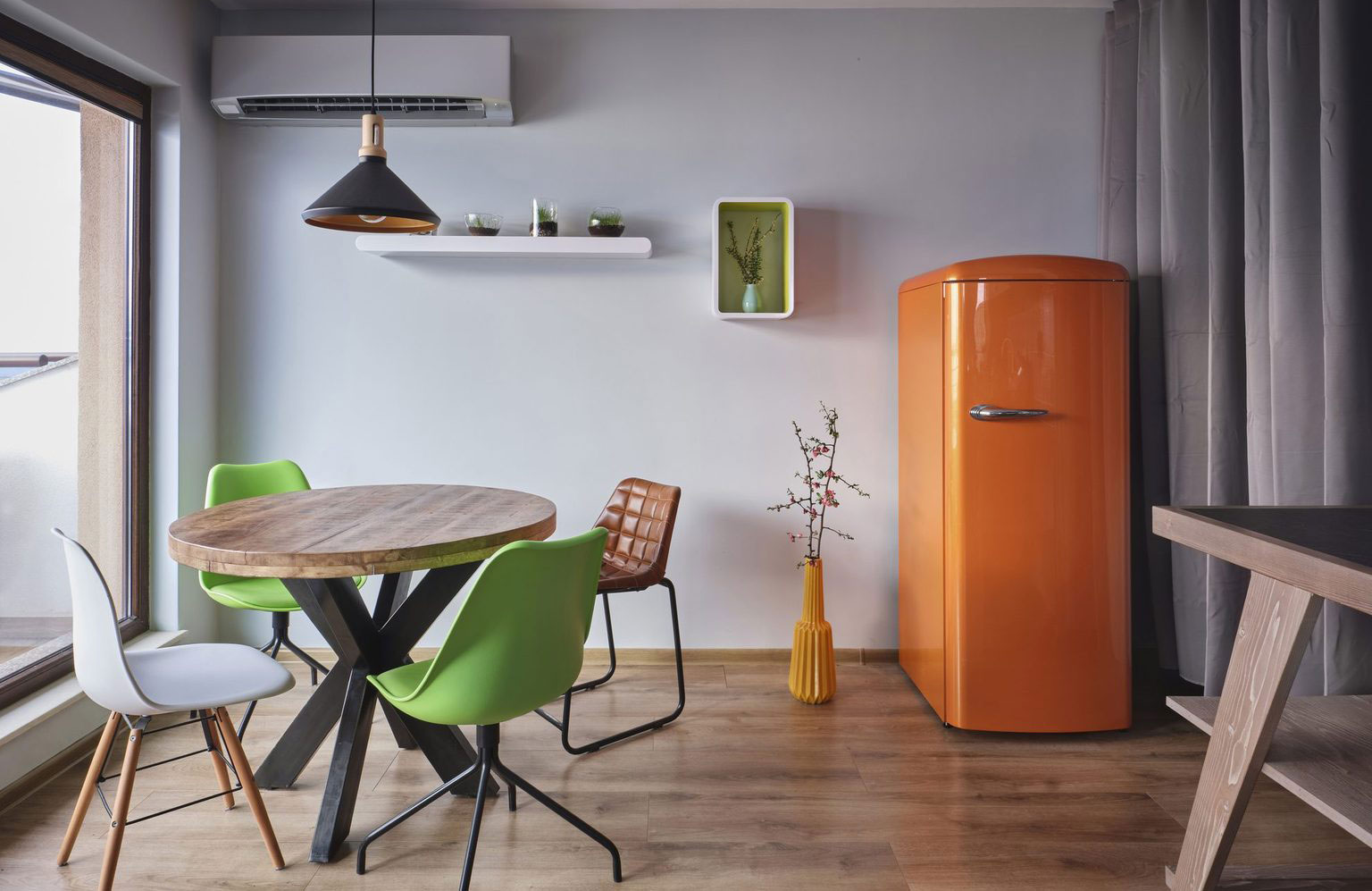 Use lighting to define living areas