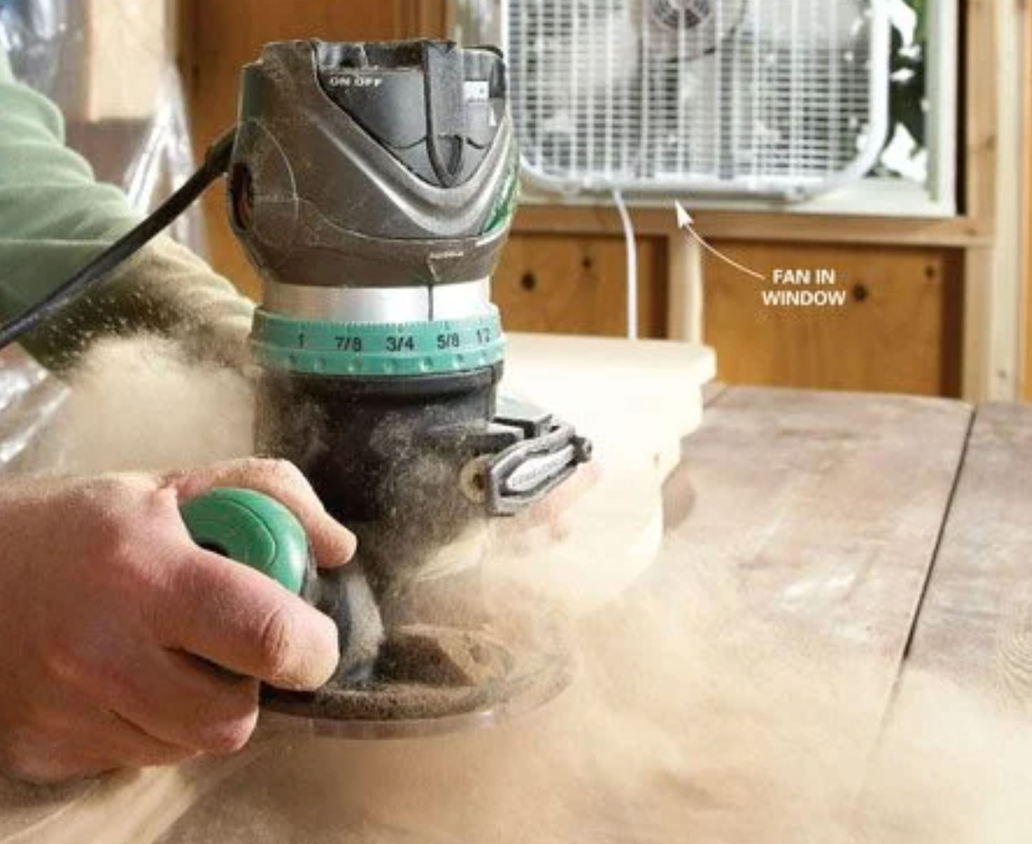 Prepare for a dust storm