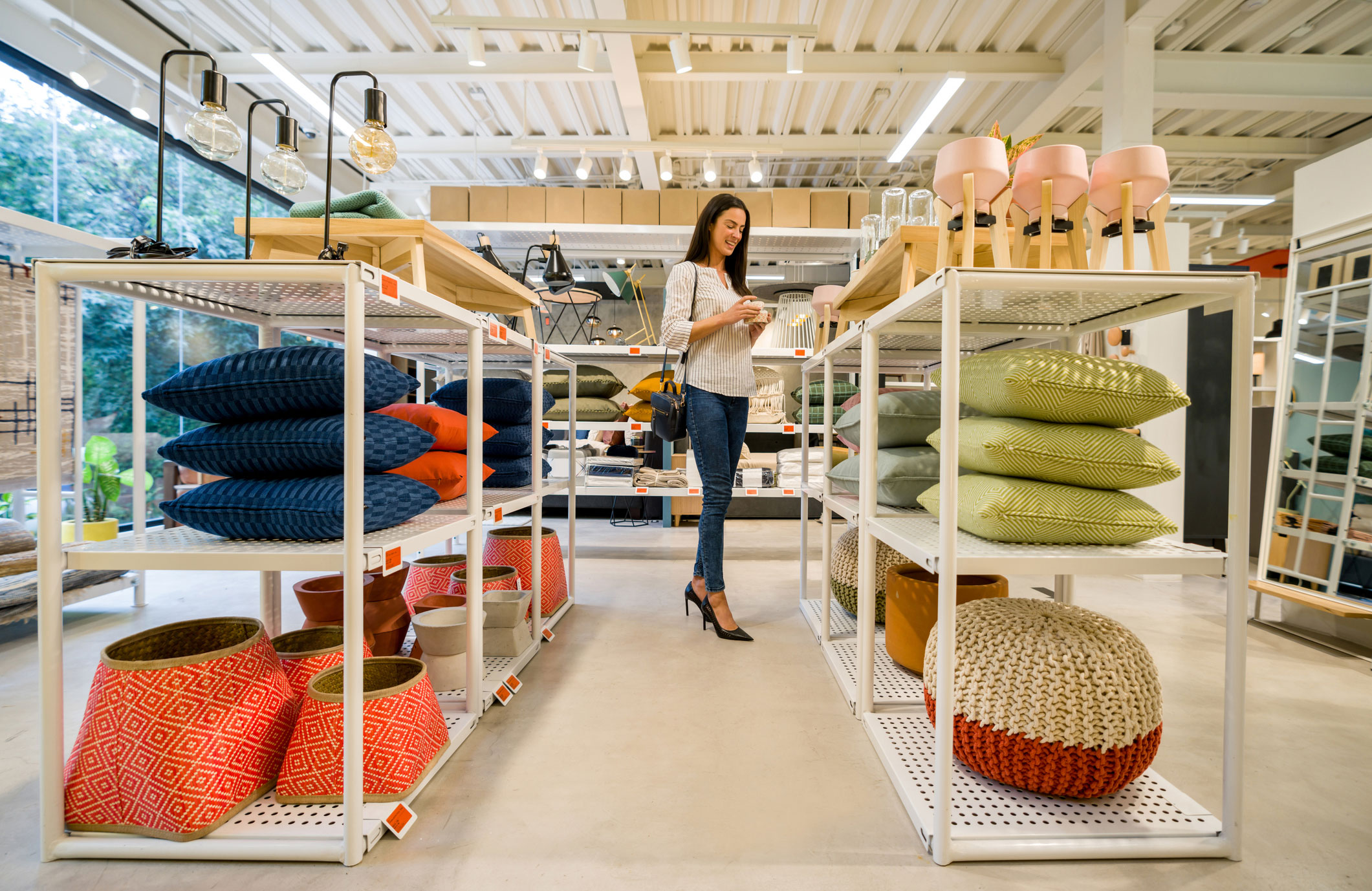 You get more decor every time you shop