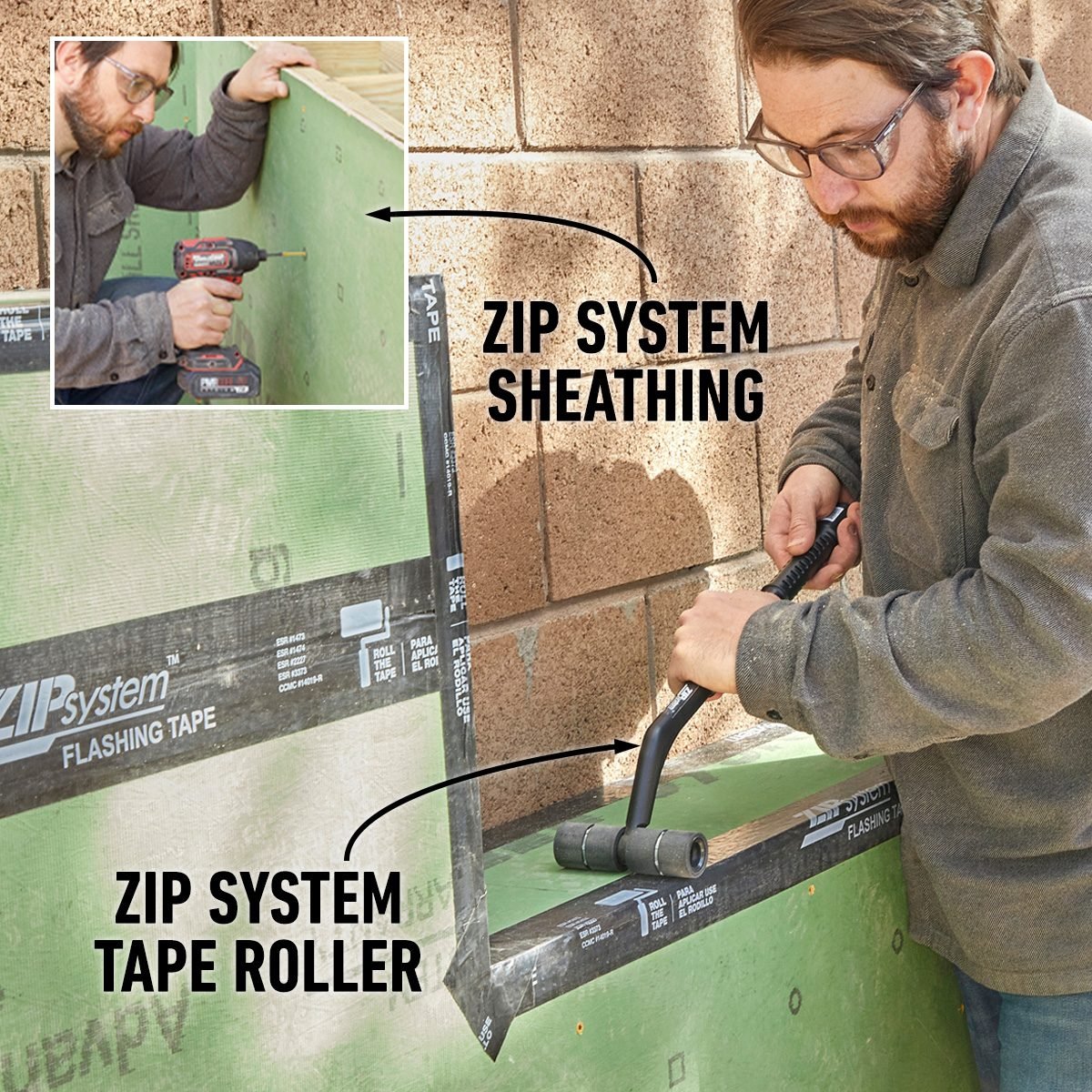 Step 8: Attach the sheathing